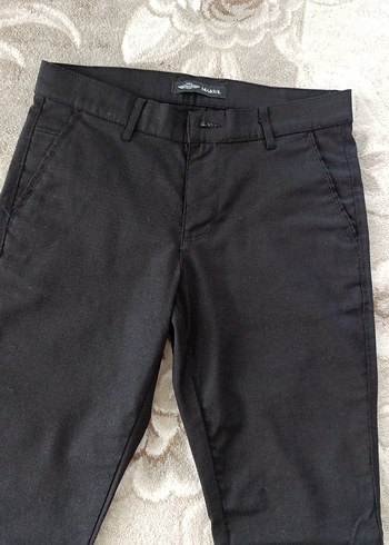 Diğer Erkek Siyah Regular Fit Street Wear Pantolon