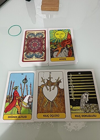 Tarot kartları