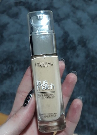 Loreal paris true match fondöten