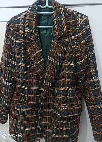 Tüvit blazer ceket