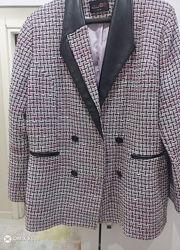 Tüvit kadin blazer