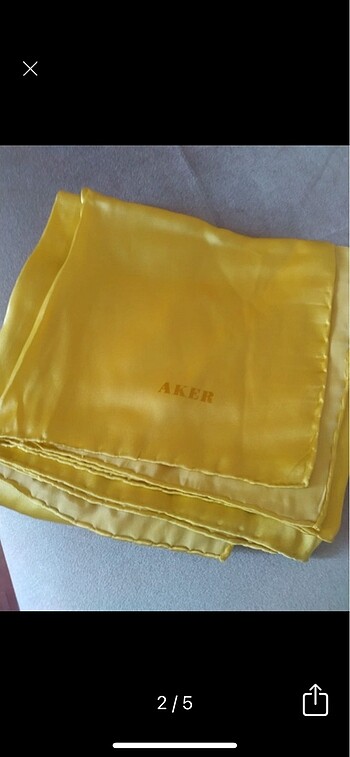 Aker Aker ipek eşarp