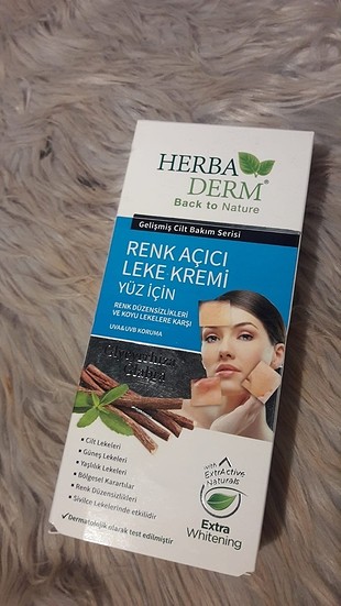 herba derm leke kremi