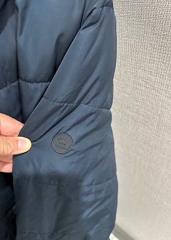 Mango Kapüşonlu Çocuk Kışlık Mont - Görsel 3