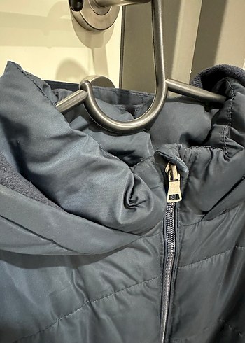 Mango Kapüşonlu Çocuk Kışlık Mont - Görsel 2