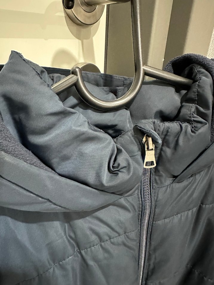 Mango Kapüşonlu Çocuk Kışlık Mont - Görsel 2