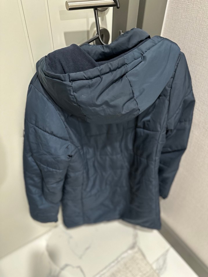 Mango Kapüşonlu Çocuk Kışlık Mont - Görsel 5