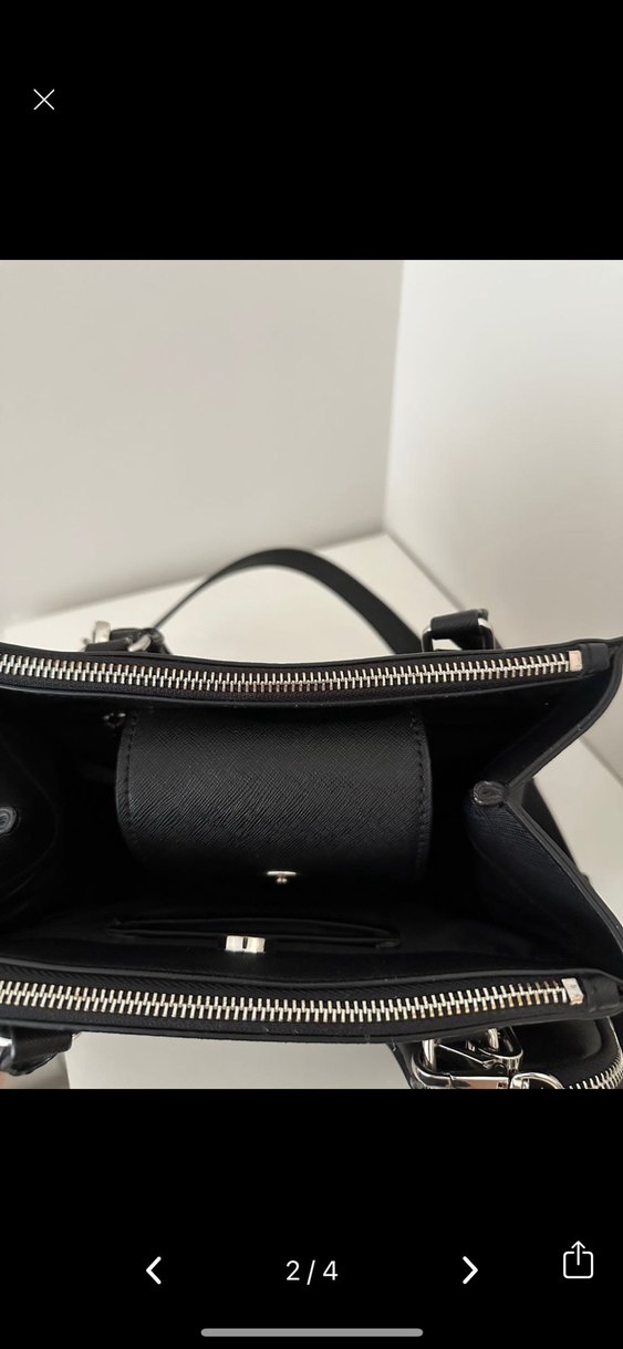 Siyah Guess Kadın Deri Çanta - Görsel 2