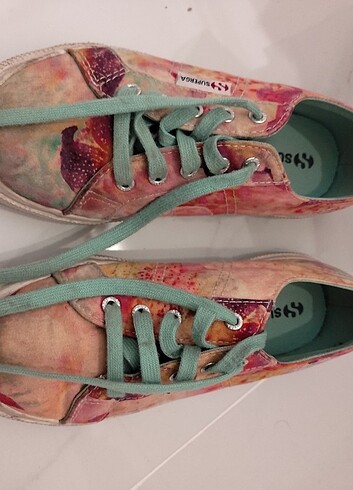 31 Beden çeşitli Renk Superga çocuk ayakkabısı