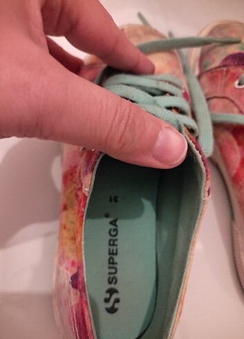 Superga çocuk ayakkabısı  - Görsel 5