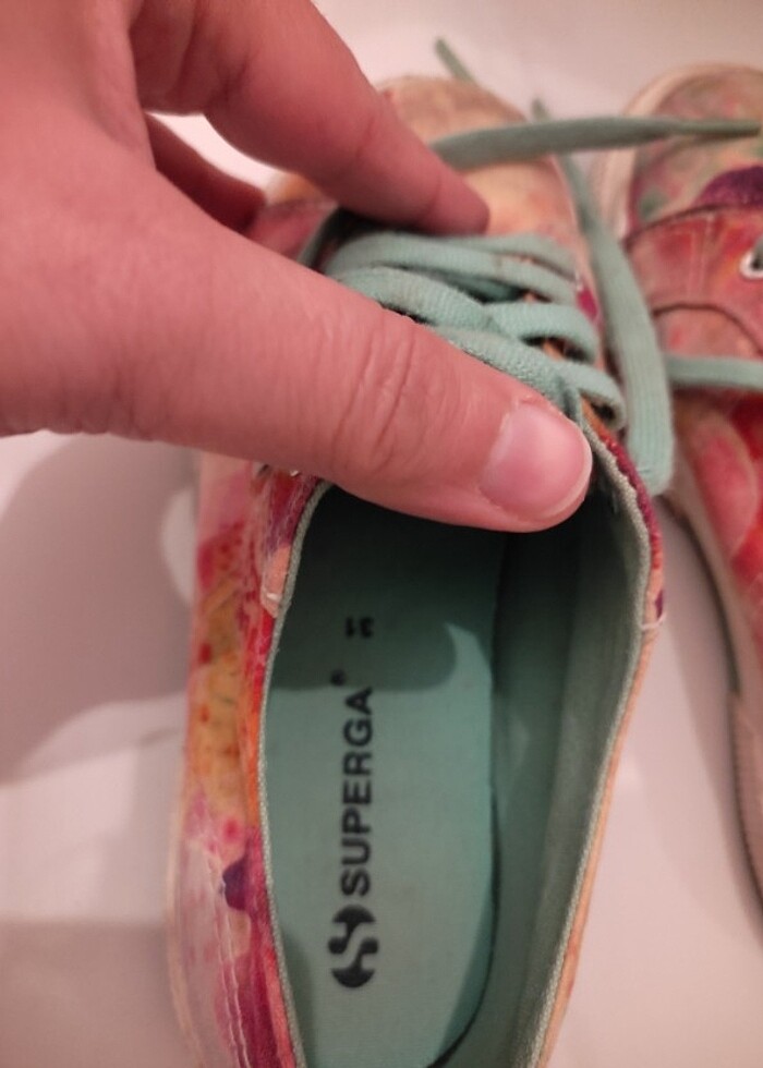 Superga çocuk ayakkabısı  - Görsel 5