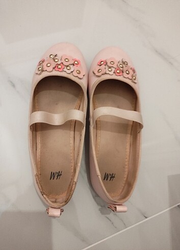 H&M kız çocuk babet - Görsel 4