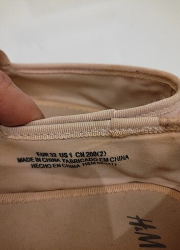 H&M kız çocuk babet - Görsel 5