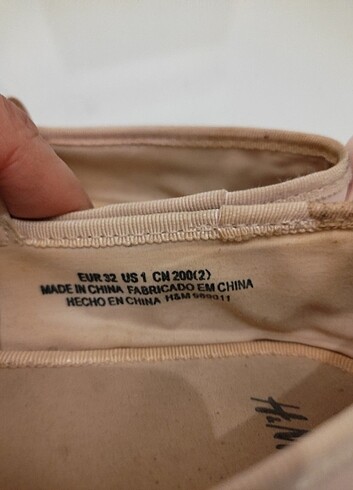 H&M kız çocuk babet - Görsel 7