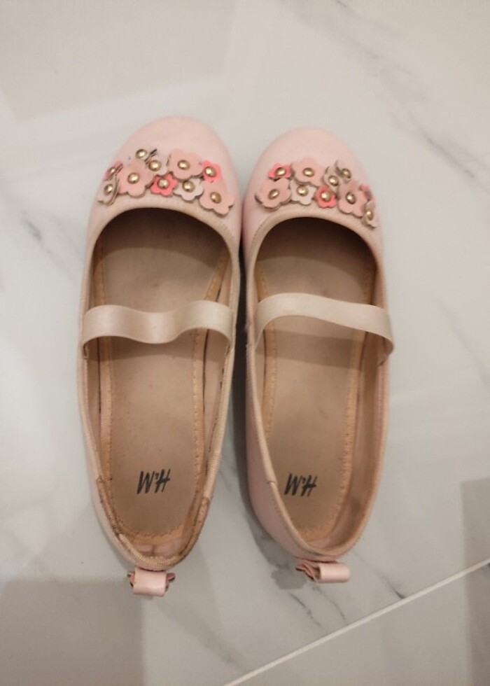 H&M kız çocuk babet - Görsel 4