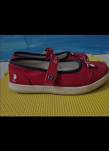 Us Polo Kız çocuk babet  - Görsel 6