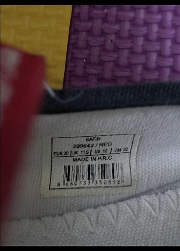 Us Polo Kız çocuk babet  - Görsel 7