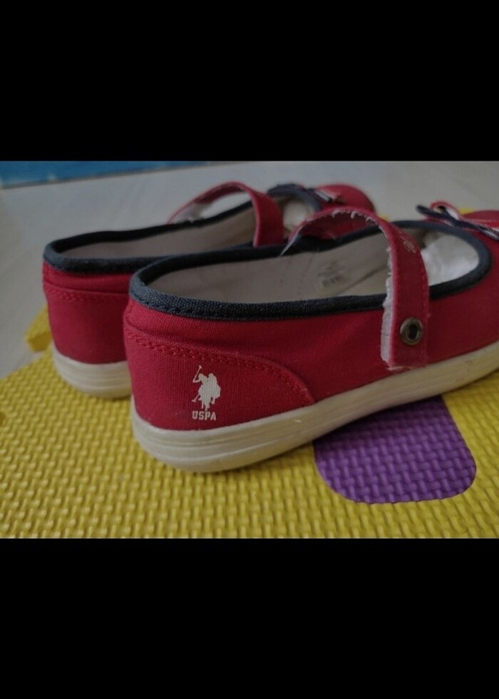 Us Polo Kız çocuk babet  - Görsel 3