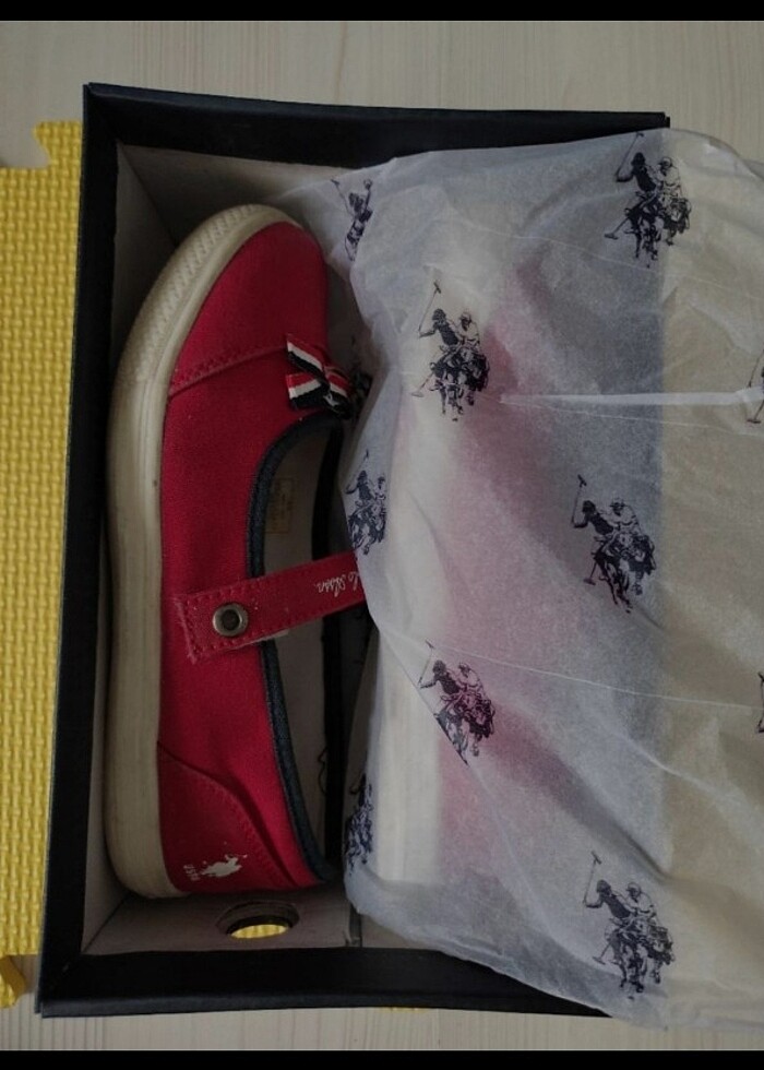 Us Polo Kız çocuk babet  - Görsel 4