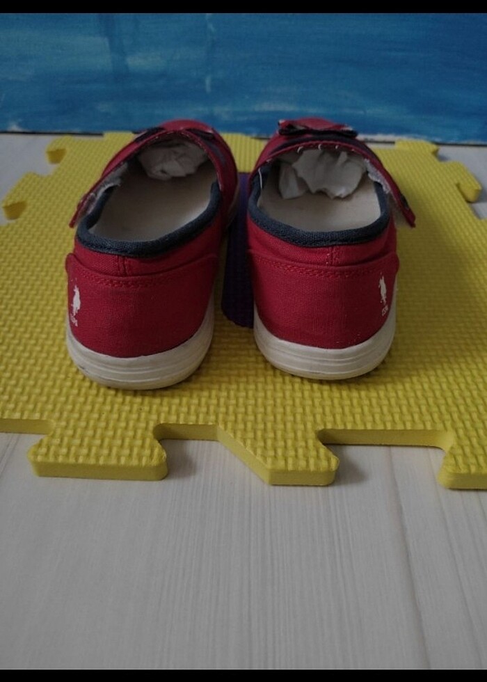 Us Polo Kız çocuk babet  - Görsel 5