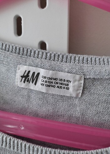 8 Yaş Beden H&M Kız Çocuk Elbise 