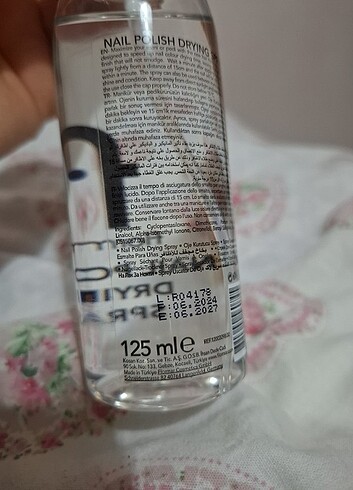 Flormar Flormar Oje Kurutucu Sprey