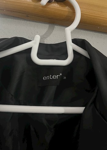 Siyah Deri Uzun Kadın Kaban - Görsel 3