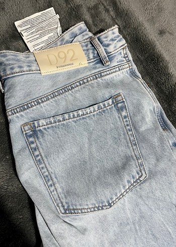 Stradivarius D92 Acik Mavi Denim Jean