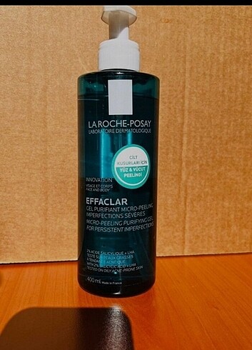 la roche posay micro peeling jel 