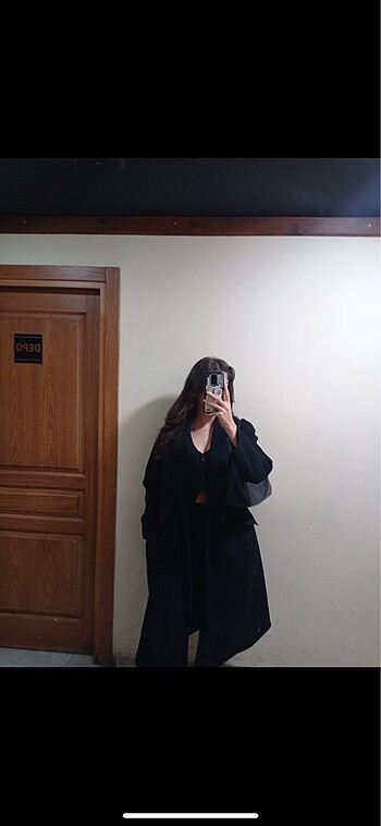 Zara zara oversize kaban