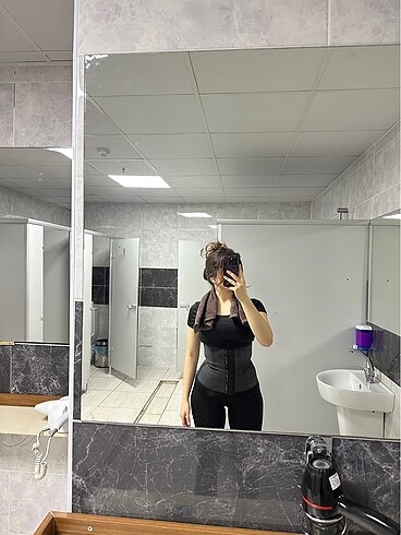 s Beden fit&lit latex korse elit çevik