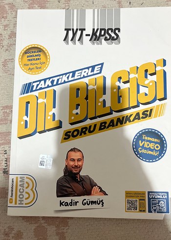 TYT-KPSS Dil Bilgisi Soru Bankası - Kadir Gümüş