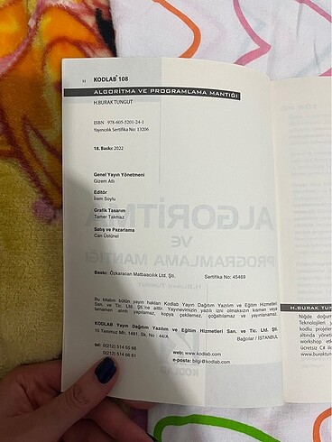  Beden Algoritma ve programlama mantığı