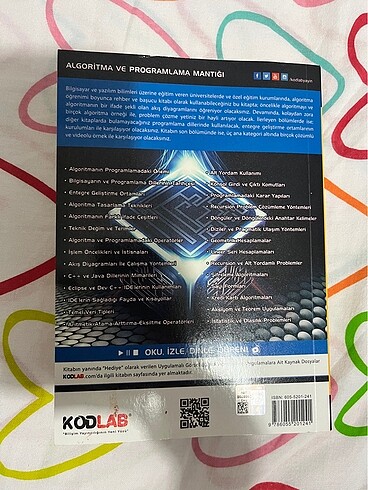  Algoritma ve programlama mantığı