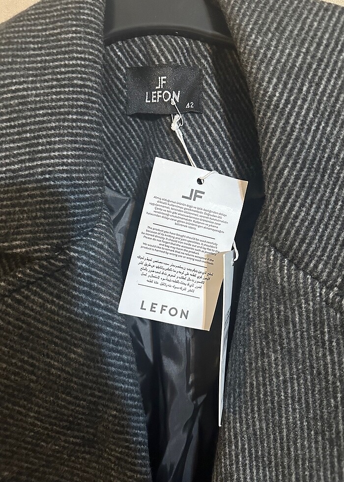 Kaşe kaban - Görsel 2