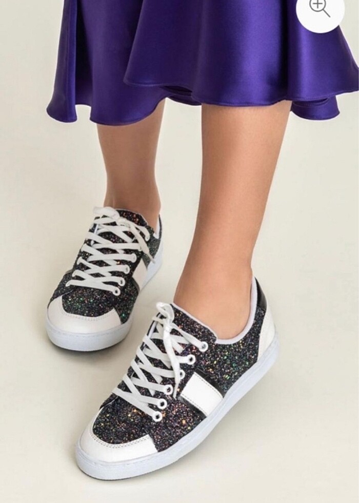 Elle sneaker - Görsel 2