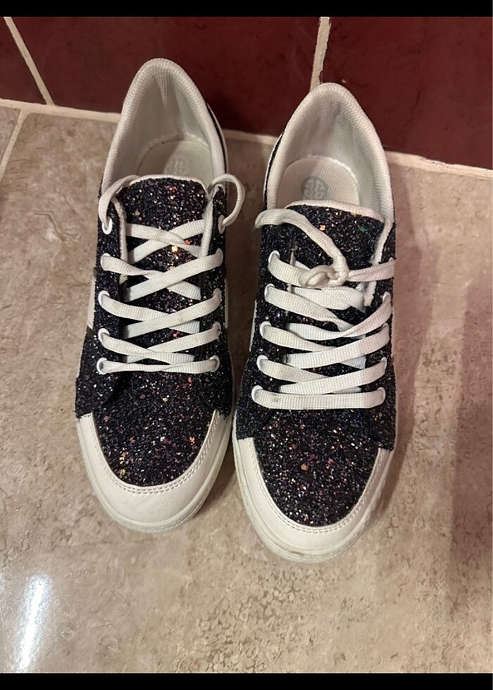 Elle sneaker - Görsel 3