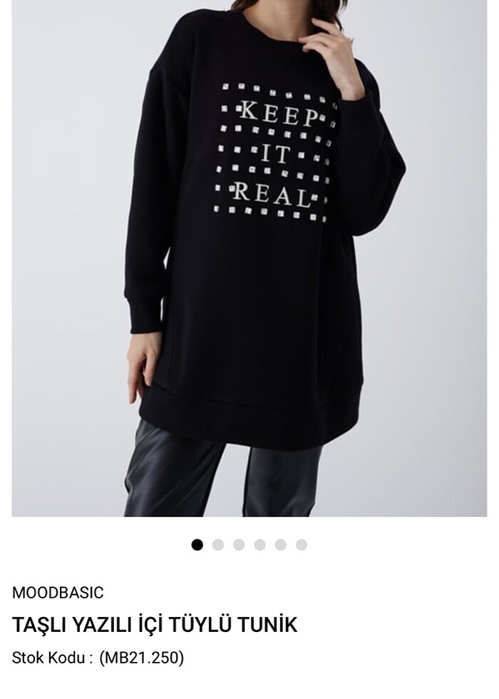 Moodbasic tunik - Görsel 2