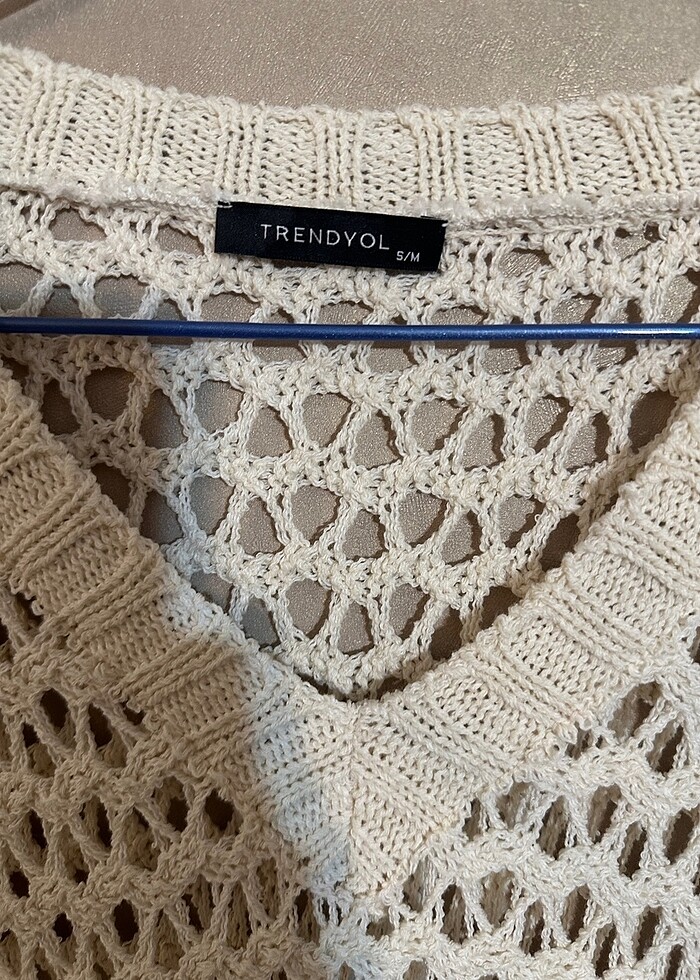 Milla ajurlu kazak - Görsel 2