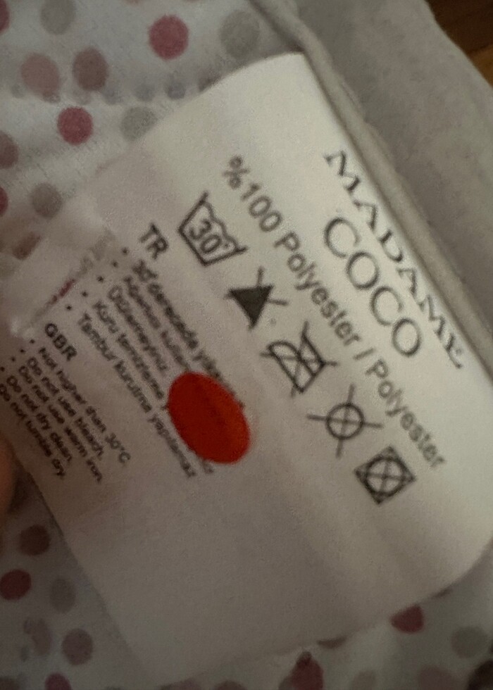 Madame coco yatak örtüsü - Görsel 4