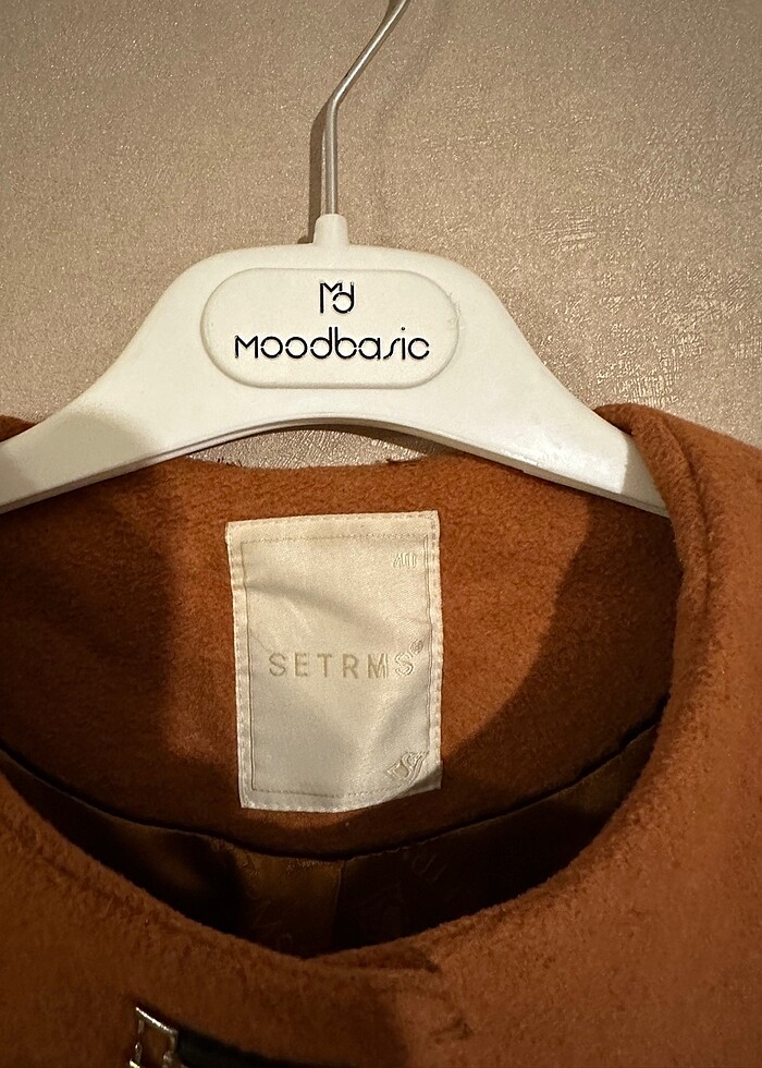 Setrms kaşe kaban - Görsel 3