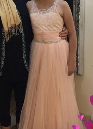 Pudra Çocuk Abiye 11-12 yaş 