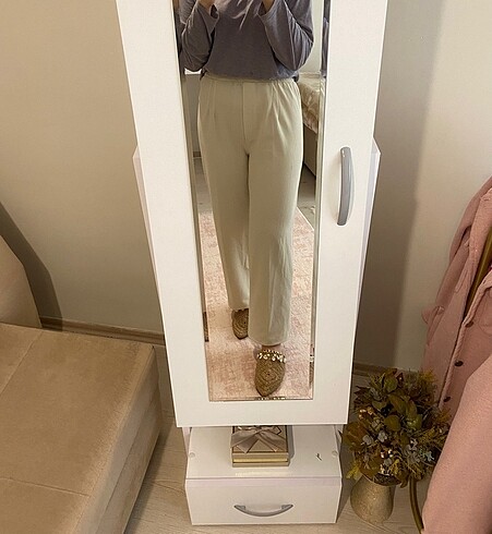 Palazzo pantalon + kalem pantalon