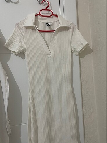 H&M polo yaka elbise