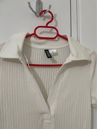 H&M H&M polo yaka elbise