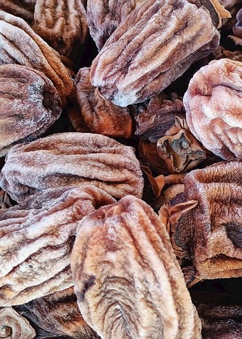 Yumuşak ve ballı iri boy cennet hurması kurusu 1 kg - Görsel 3