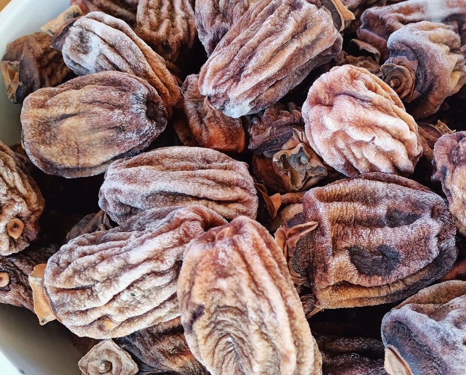 Yumuşak ve ballı iri boy cennet hurması kurusu 1 kg - Görsel 3