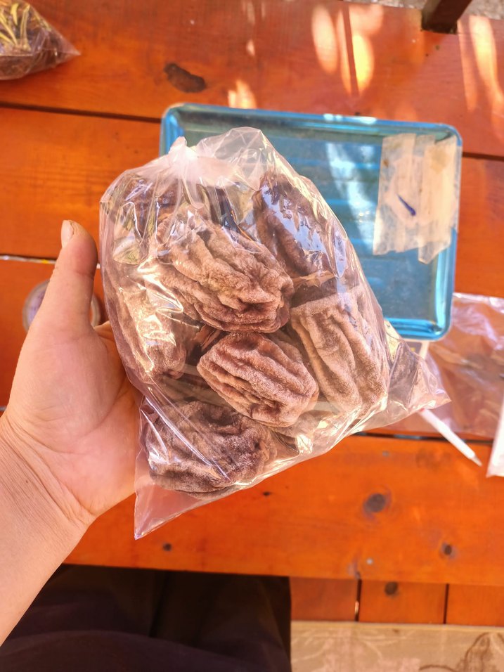 Yumuşak ve ballı iri boy cennet hurması kurusu 1 kg - Görsel 4