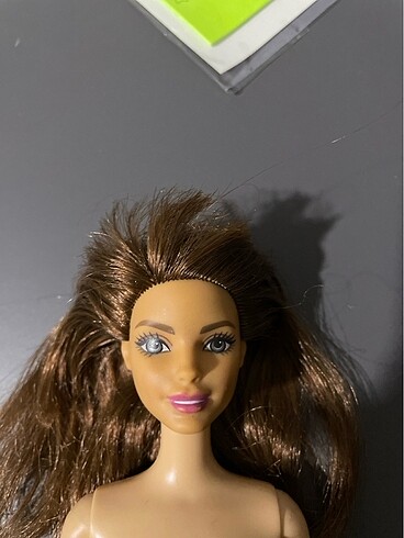 Barbie sonsuz hareket kafa ve düz vücut