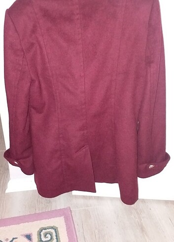 38 Beden Bordo Ipekyol kaban